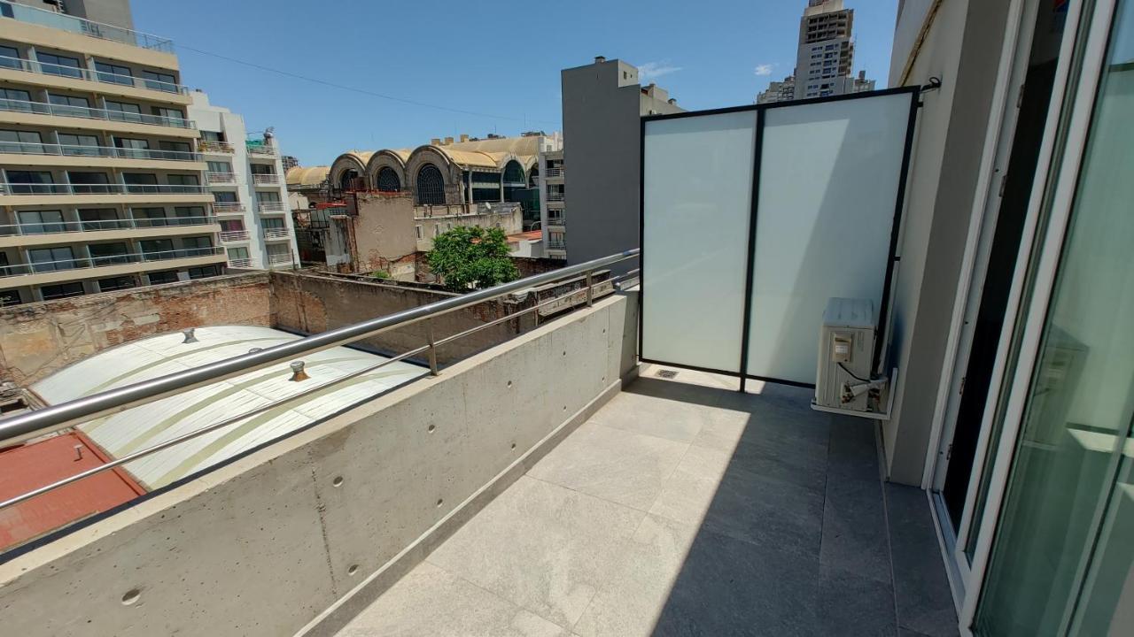 Turquoise Buenos Aires Apartment Bagian luar foto