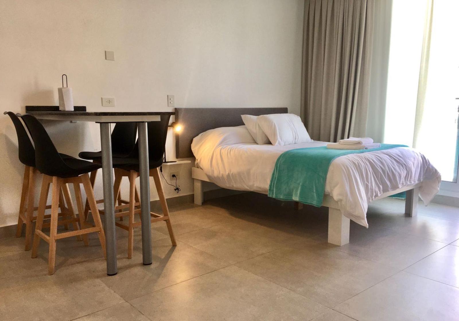 Turquoise Buenos Aires Apartment Bagian luar foto