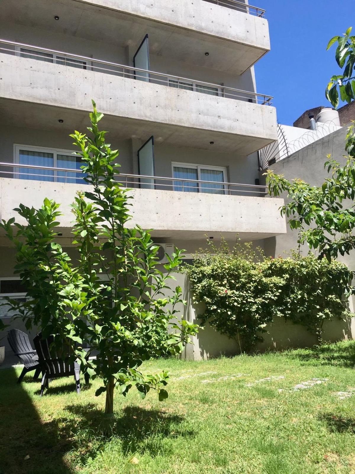 Turquoise Buenos Aires Apartment Bagian luar foto