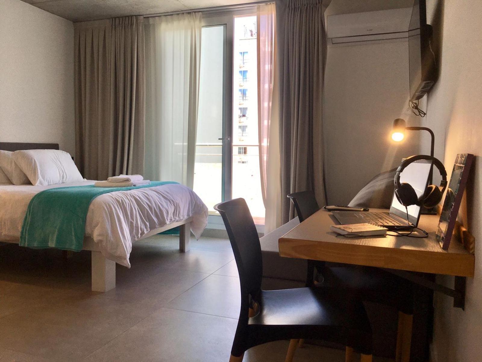 Turquoise Buenos Aires Apartment Bagian luar foto