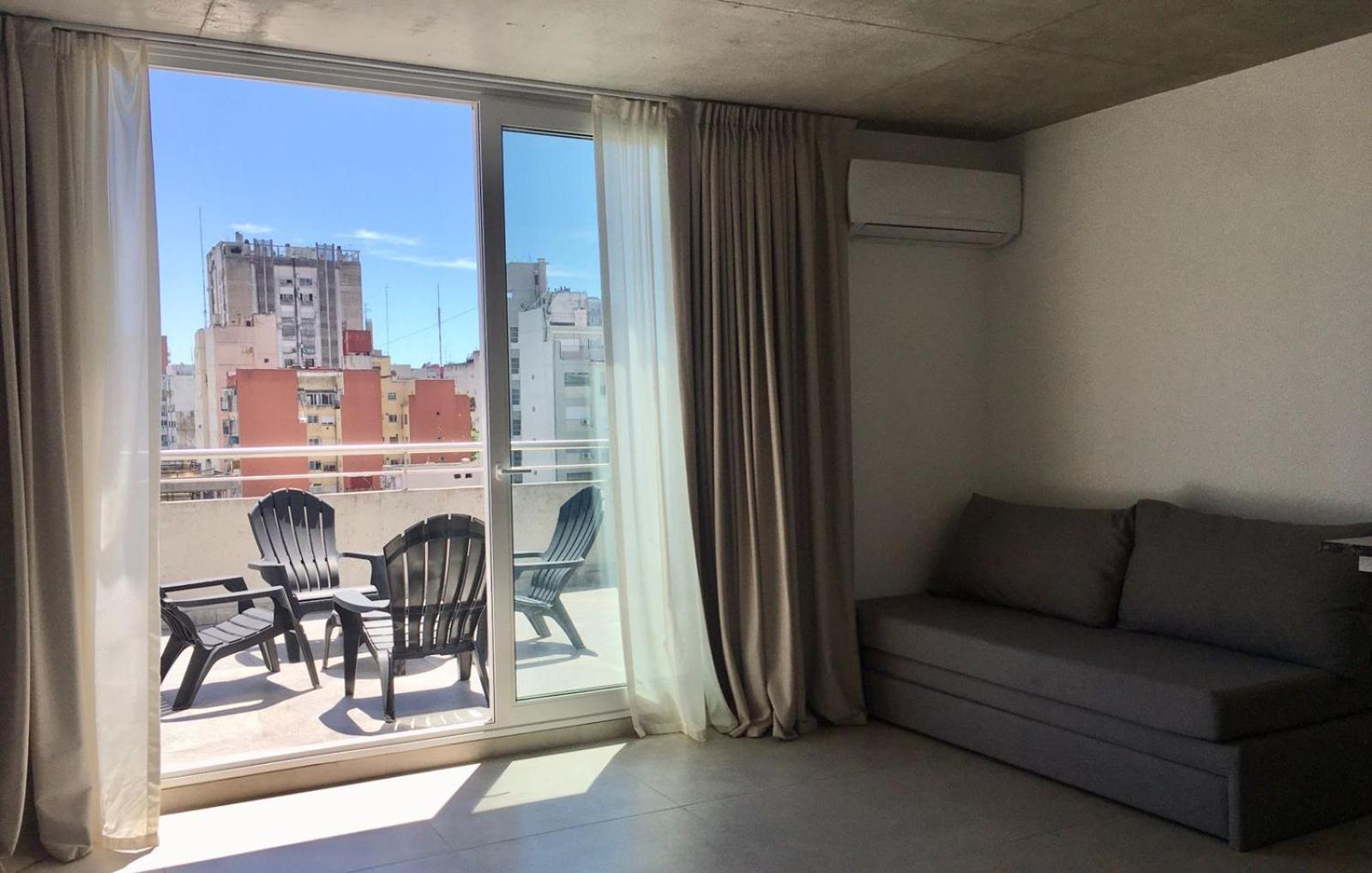 Turquoise Buenos Aires Apartment Bagian luar foto