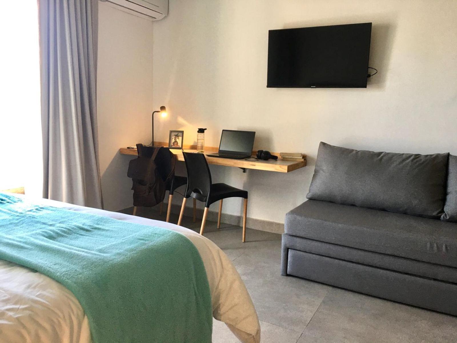 Turquoise Buenos Aires Apartment Bagian luar foto