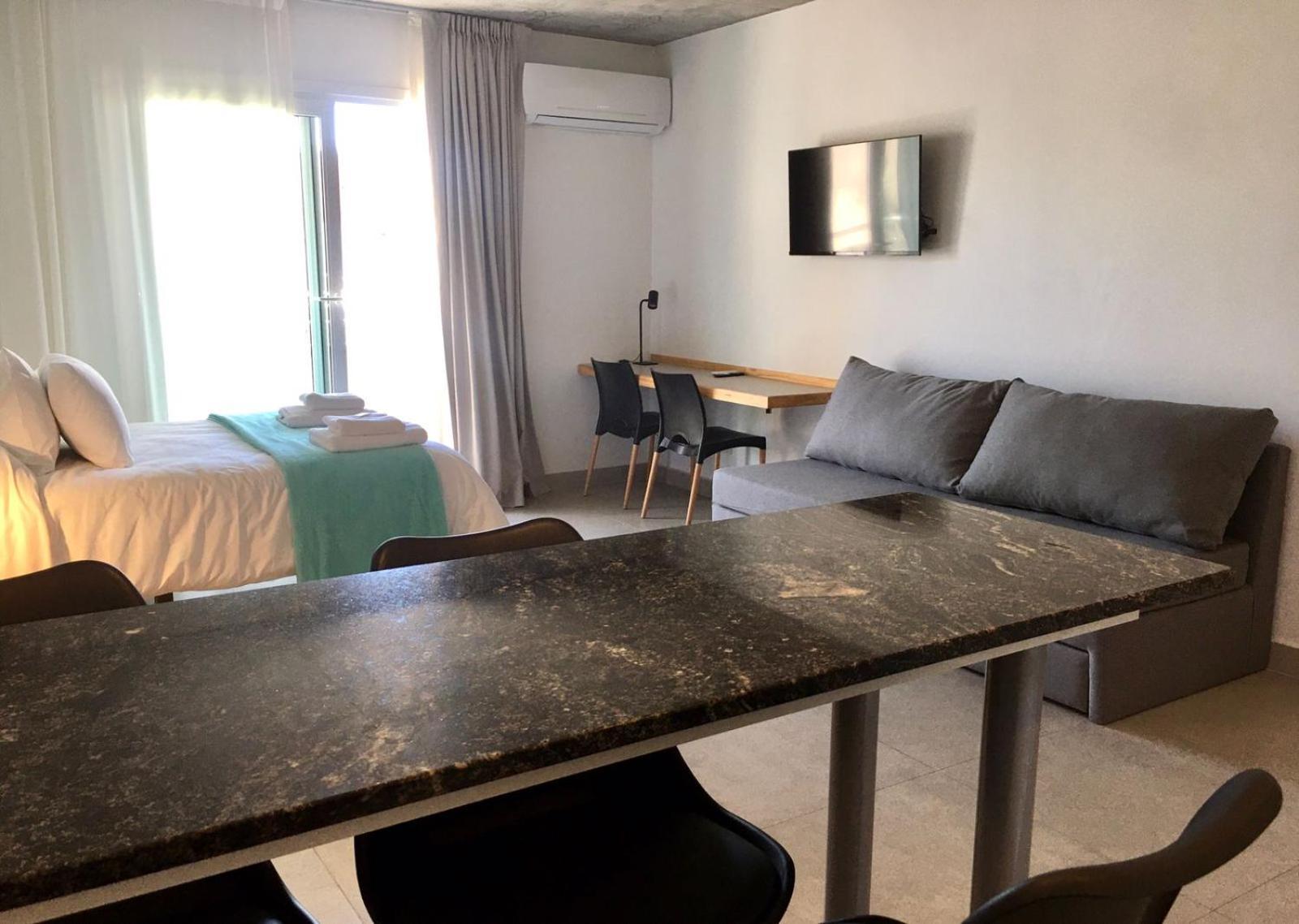 Turquoise Buenos Aires Apartment Bagian luar foto